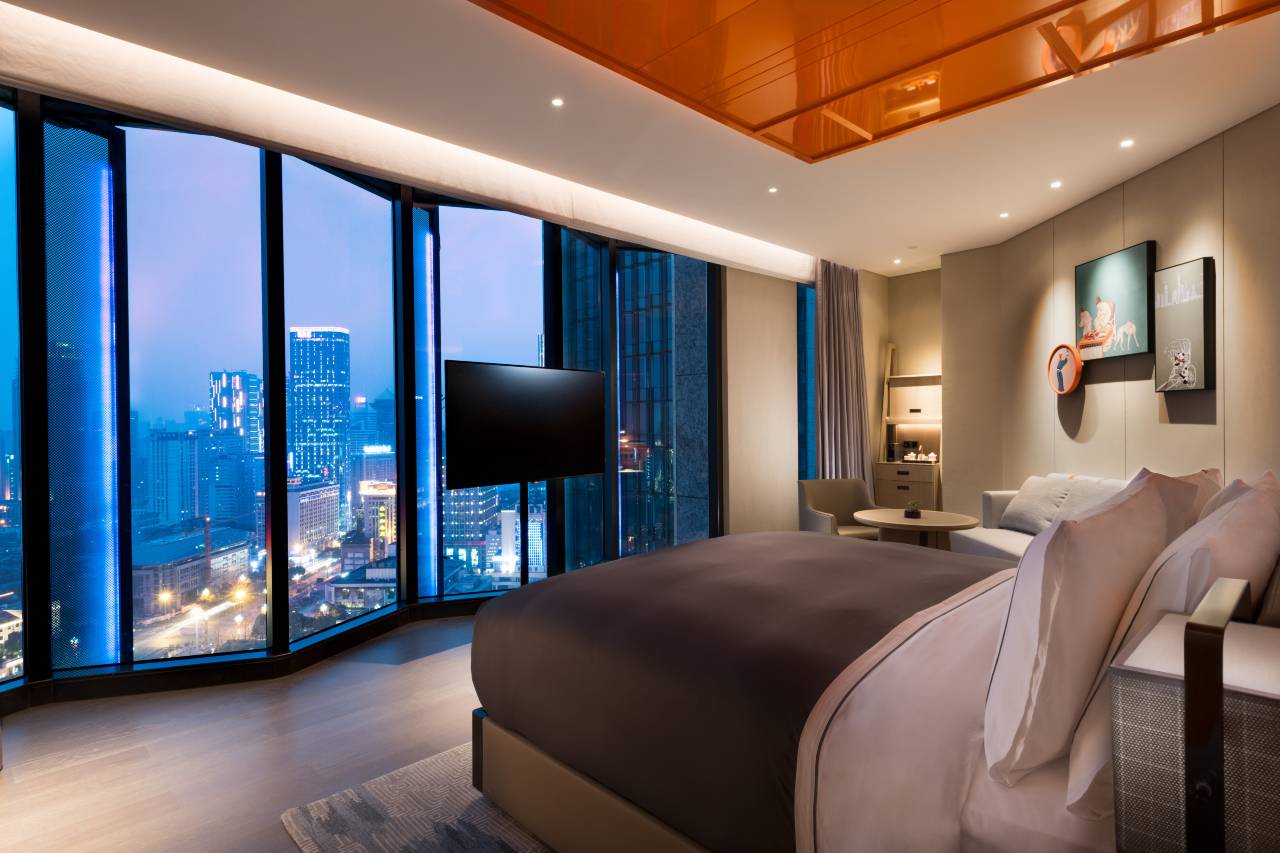 成都领地希尔顿嘉悦里酒店图片