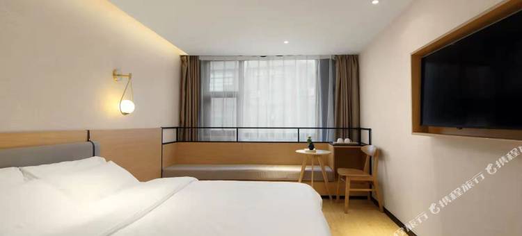 清沐迷潮酒店(南京湖南路玄武湖景区店)图片