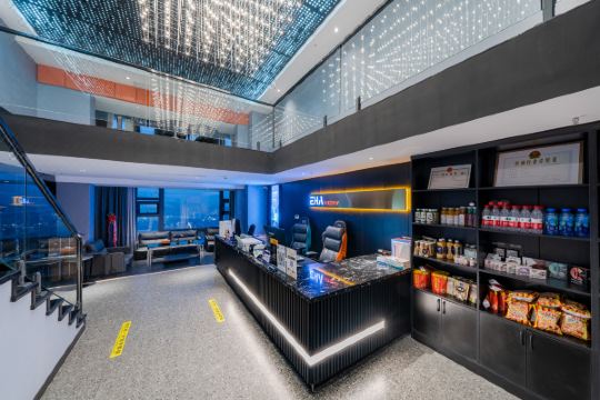 eha萤火电竞酒店武汉东西湖常青花园店