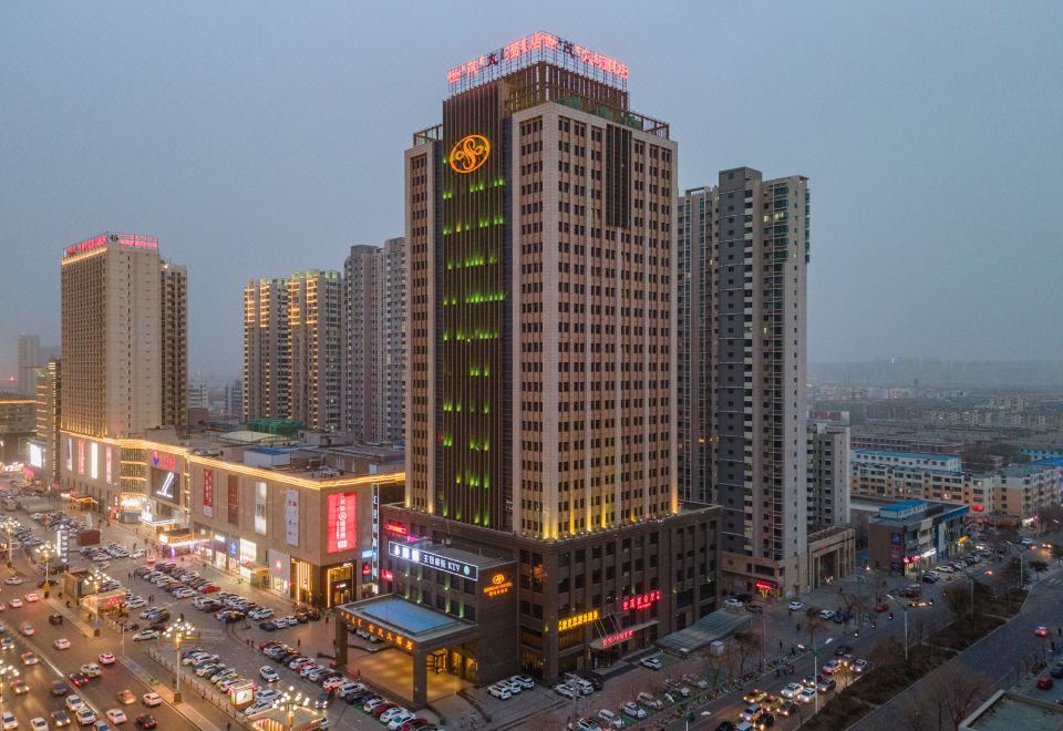 酒店外观