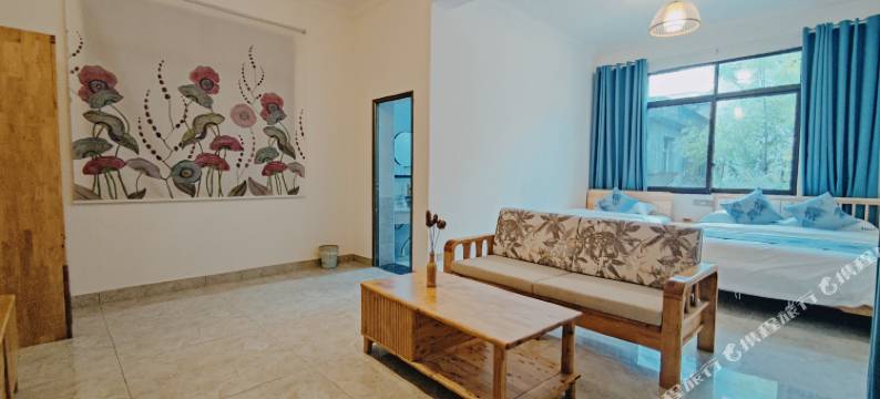 青城山雁南归客栈图片