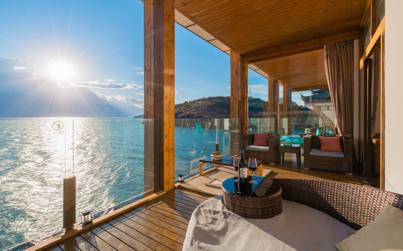 大理金梭岛·水色海景客栈图片