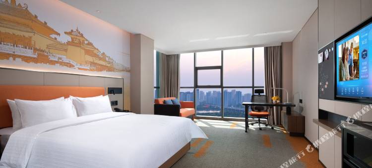 大同希尔顿欢朋酒店图片