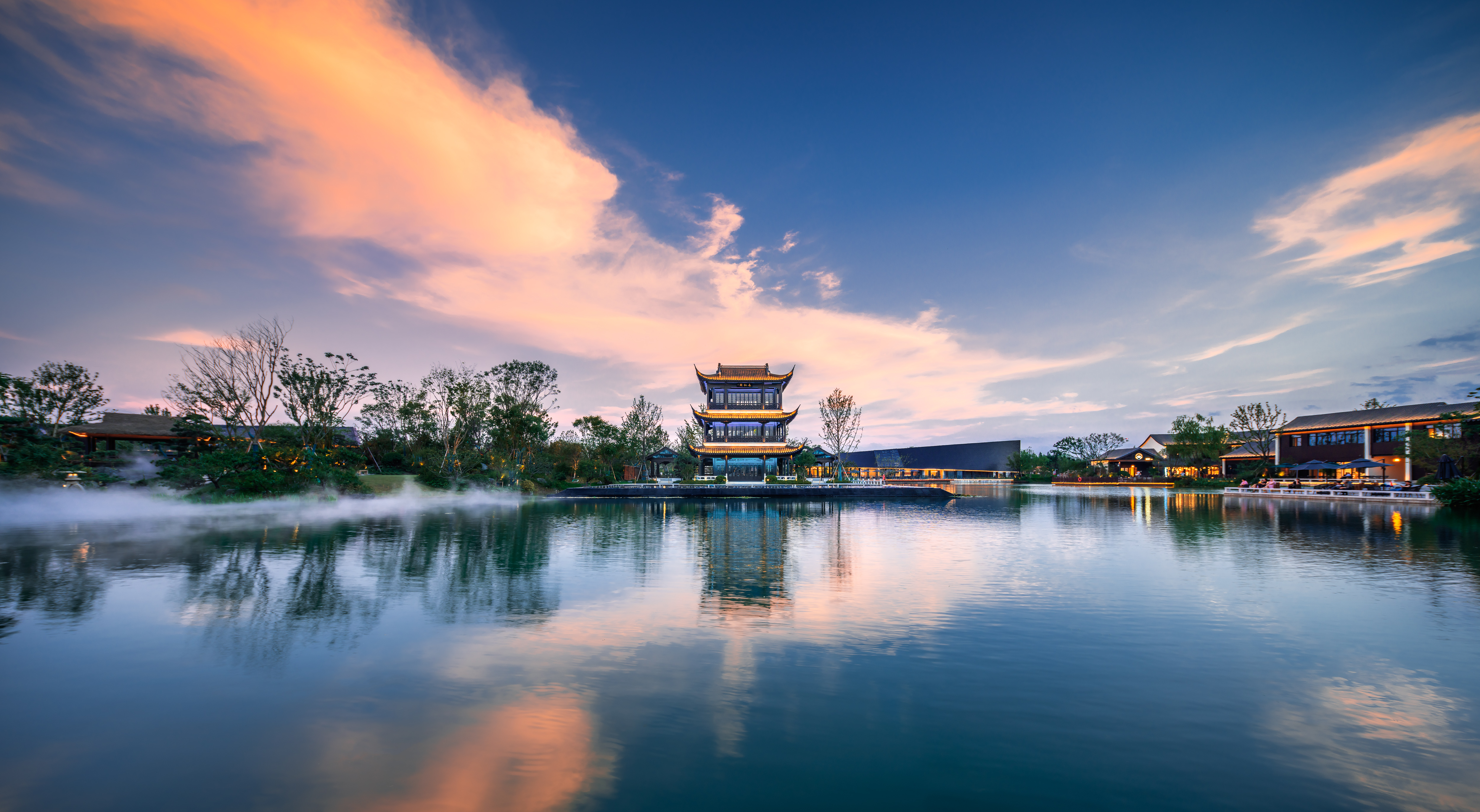 Grand New Century Resort Gaochun Nanjing Over view