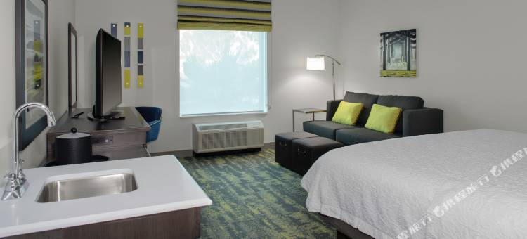 希尔顿欢朋酒店及套房-欧文橙县机场(Hampton Inn & Suites Irvine/Orange County Airport)图片