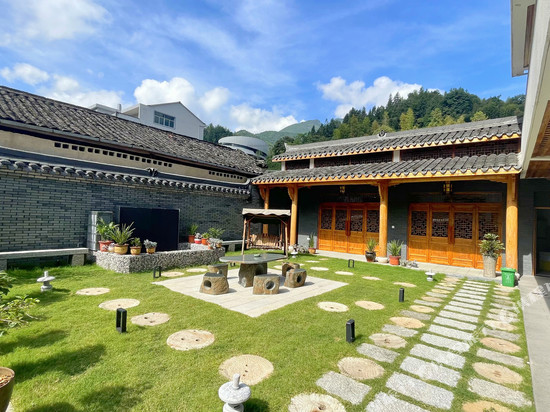 云和梯田云境山苑民宿