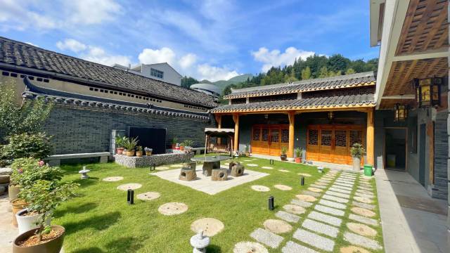 云和梯田云境山苑民宿