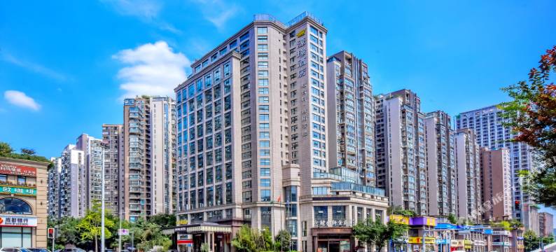 月牙濠璟酒店(成都西站文化宫地铁站店)图片