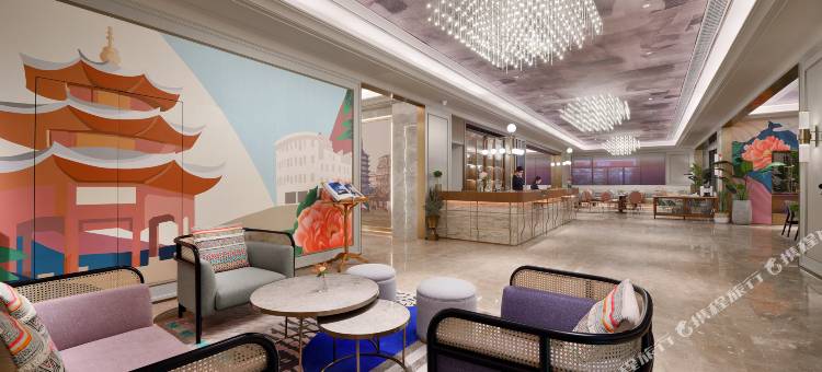 汕头高铁站美居酒店图片