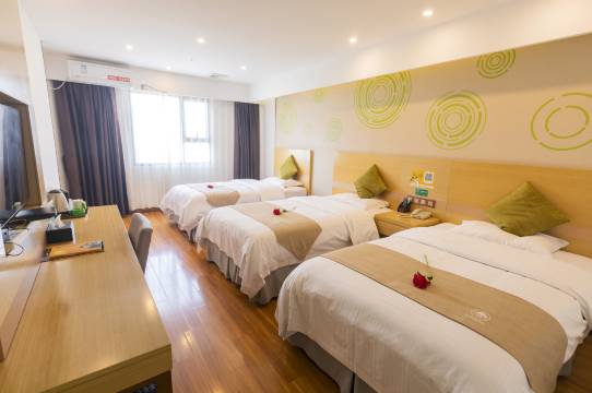 格林豪泰(扬州江都区邵伯镇淮江路店)