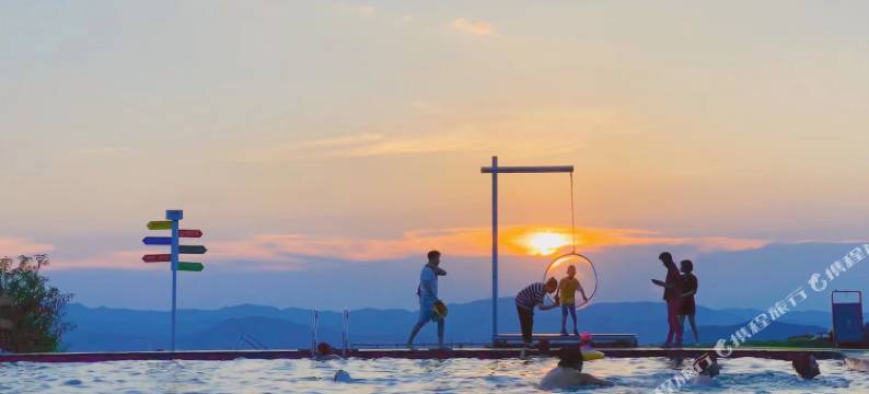 郴州那山那水云溪居山庄图片