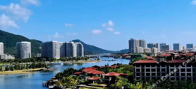 万宁伴山伴海别墅酒店(神州半岛店)图片