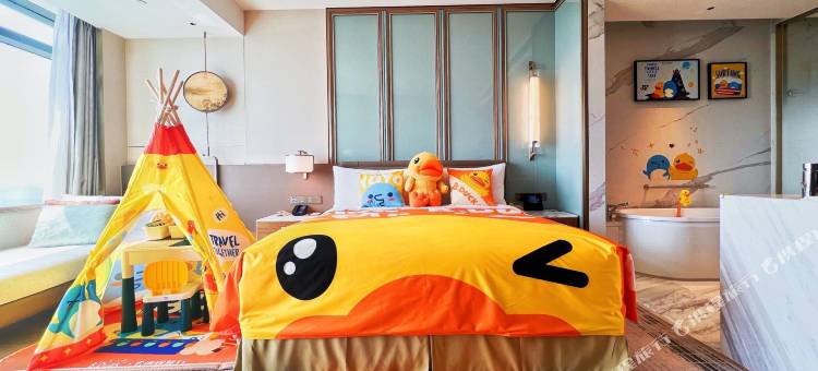 长沙世茂希尔顿酒店图片