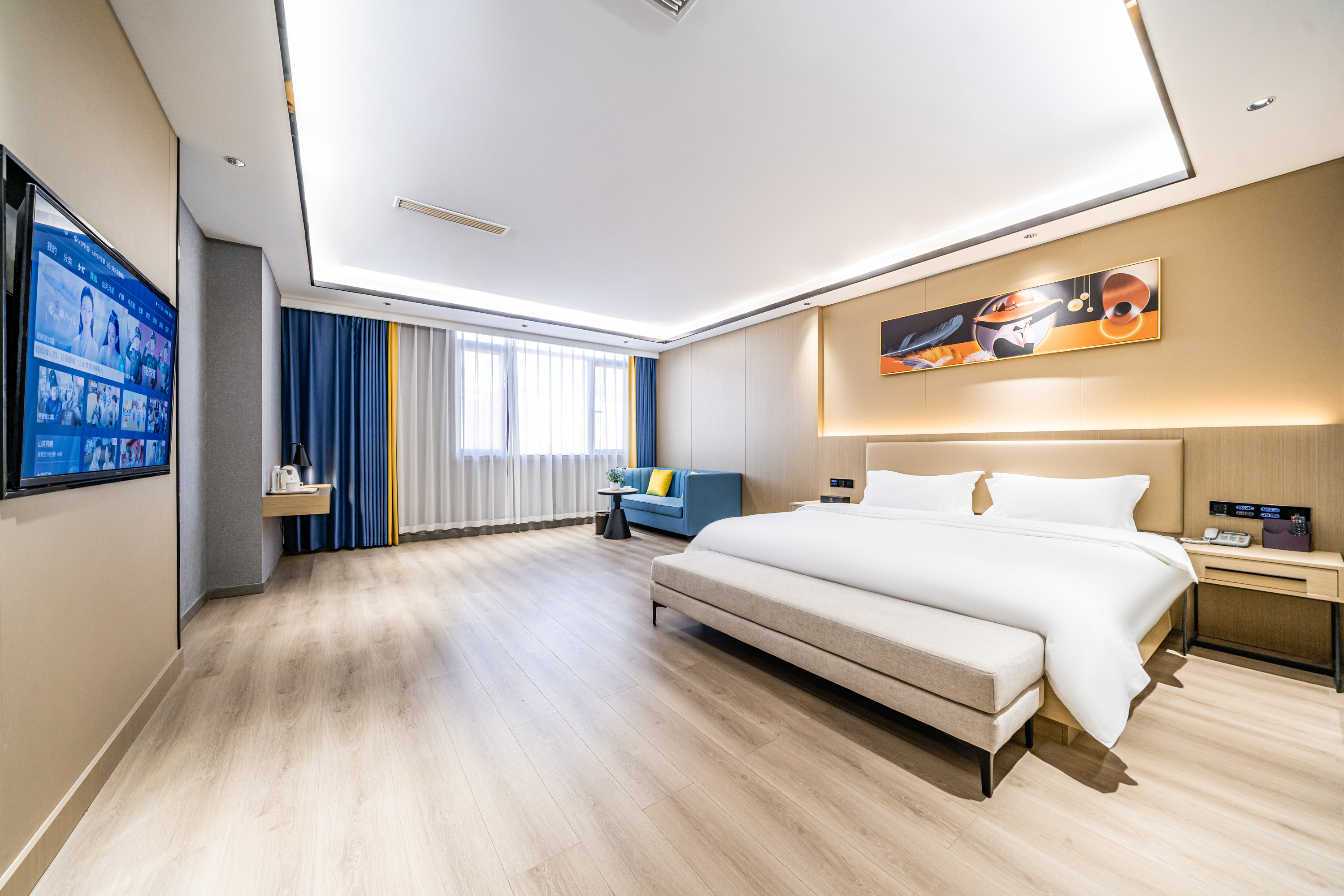 Renhuai HuangtingOver view