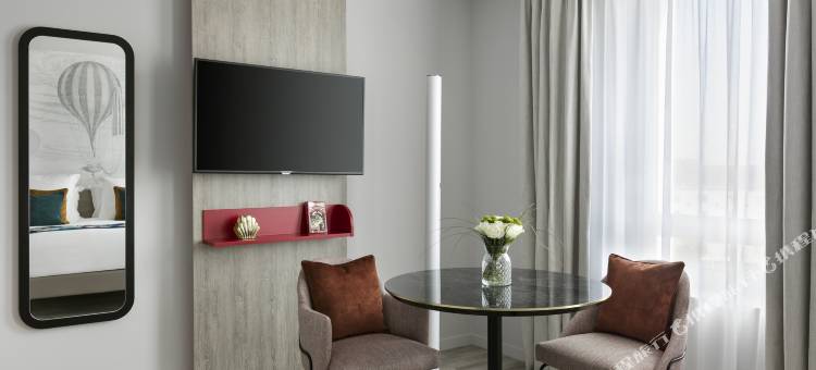 南特合流馨乐庭酒店(Citadines Confluent Nantes)图片