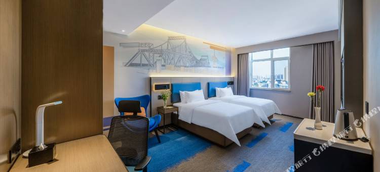 天津奥体中心解放南路希尔顿欢朋酒店图片