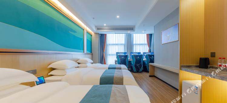 海豚美智电竞酒店(合肥滨湖时代广场店)图片