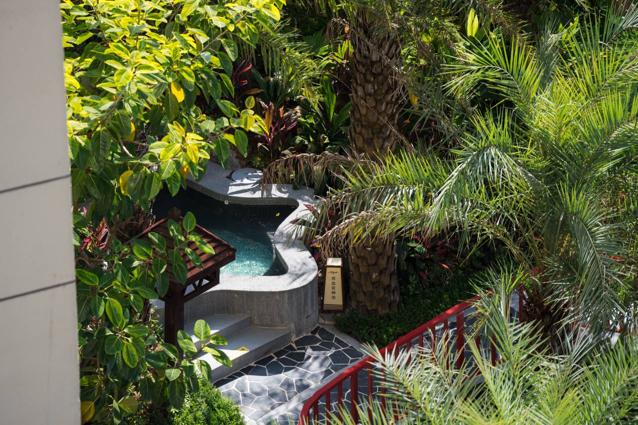 惠州龙门南昆山竹溪山境温泉酒店图片