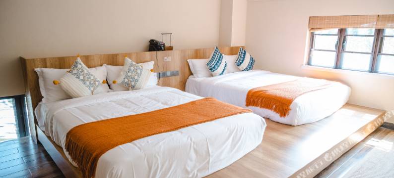 珠海岭南大地百草园顺水居酒店图片