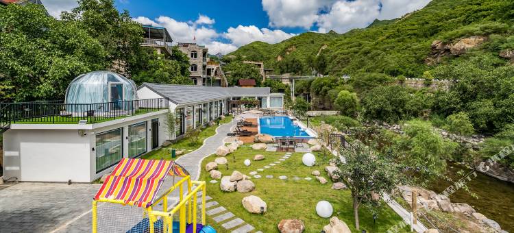 花筑·北京长城山之家私汤贰号院民宿图片