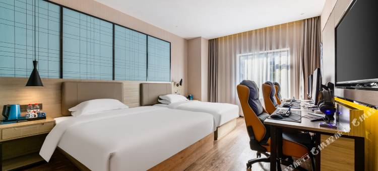 网鱼电竞酒店(长沙IFS国金中心芙蓉广场店)图片