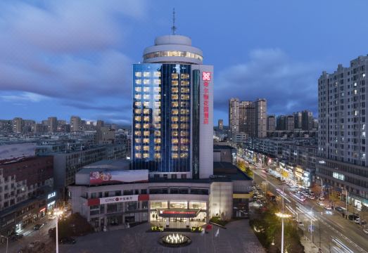鞍山海城希尔顿花园酒店外景图