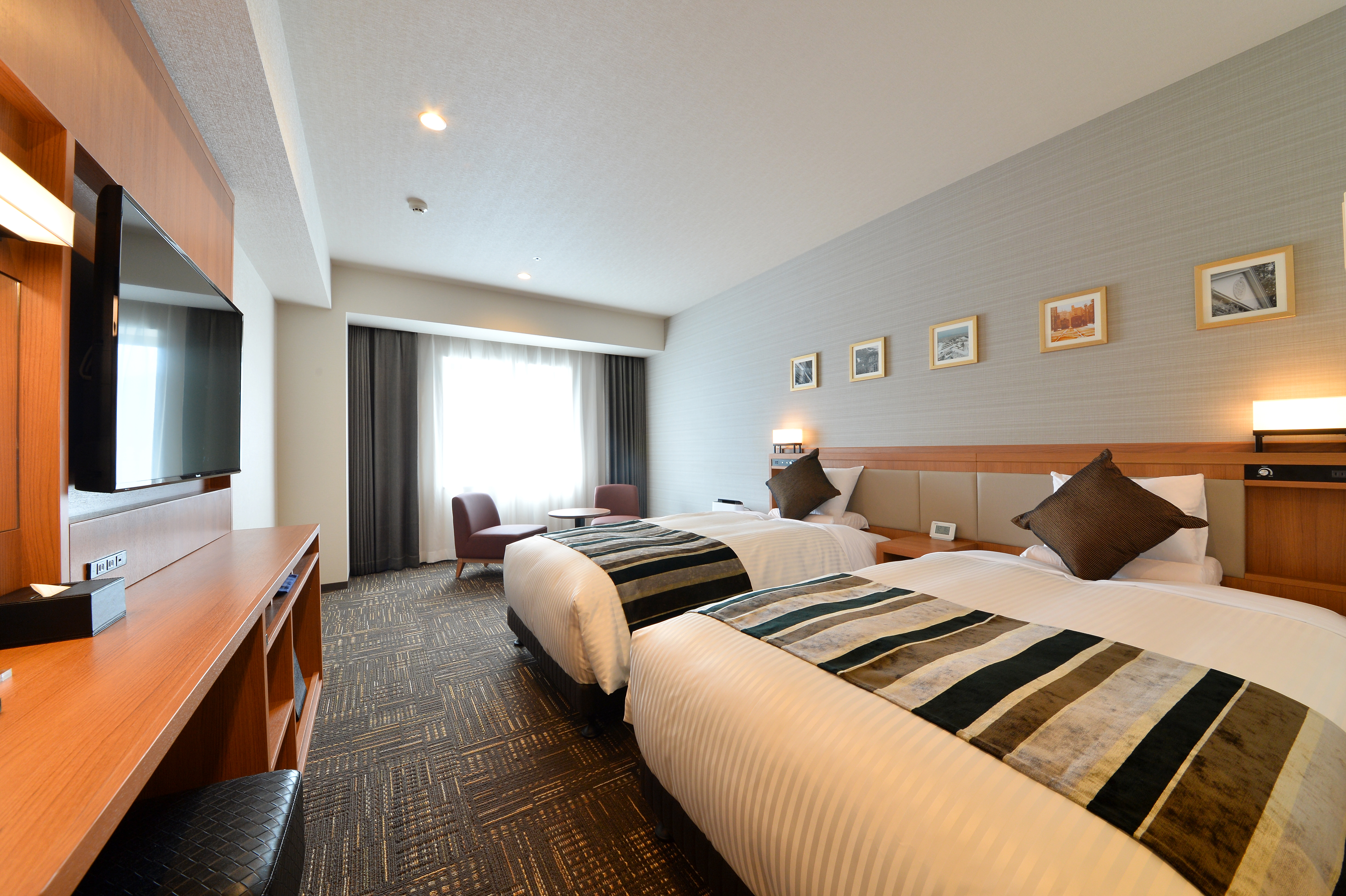 Hakodate Kokusai HotelOver view