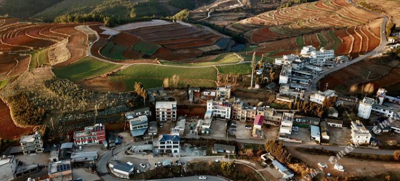 昆明红土地张家大院民宿图片