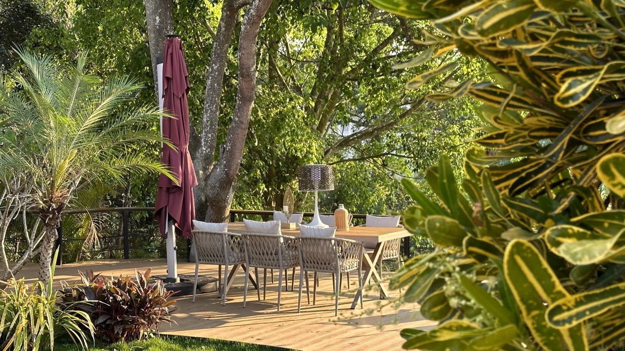 Xishuangbanna Bohai Birch Tree Hot Spring Yunshu Over view