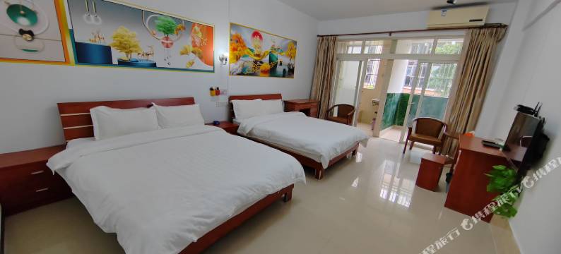 河源栀子花主题公寓(大学城店)图片