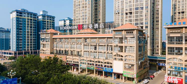 柏曼酒店(来宾武宣店)图片