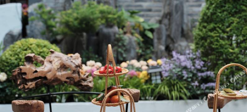 想不到·Slow time临溪茶韵·设计师美宿(丽江古城大水车店)图片