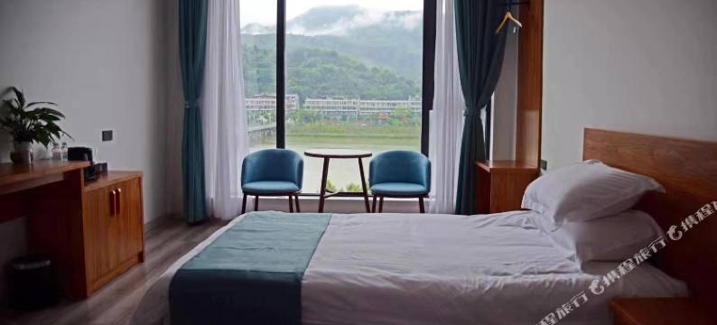 文成游溪阁民宿图片