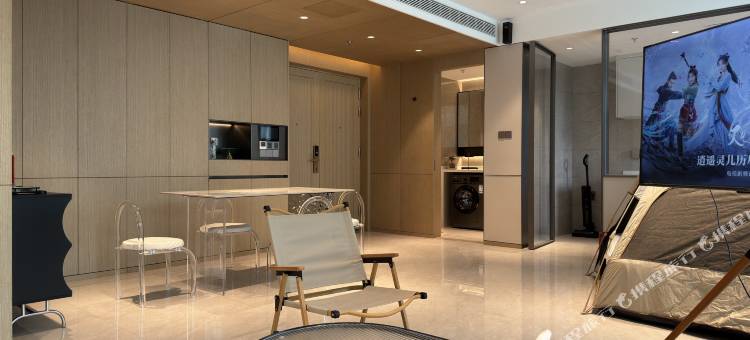 柏灵国际公寓(太湖鼋头渚万象城店)图片