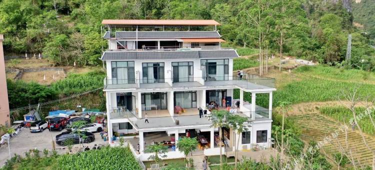 大新硕龙半山别墅图片