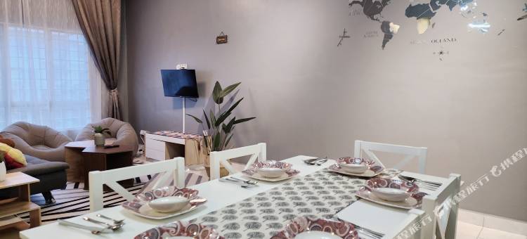 沙阿南 U8 Cozy 6 Plus 2 PAX 全空调客房(Shah Alam U8 Cozy 6 Plus 2 PAX Fully Air-CON)图片