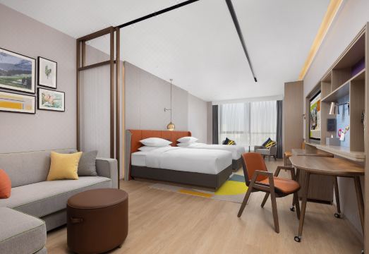 Home2 Suites by Hilton Kashi City Hotel Overview