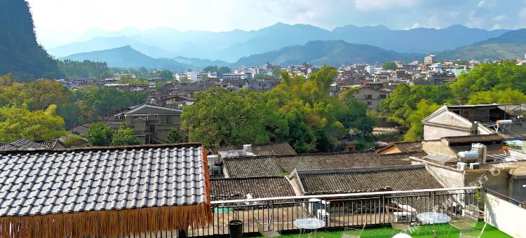 黄姚古镇得云山庄观景酒店图片