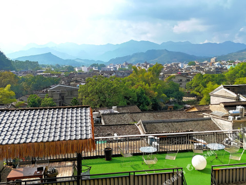 黄姚古镇得云山庄观景酒店