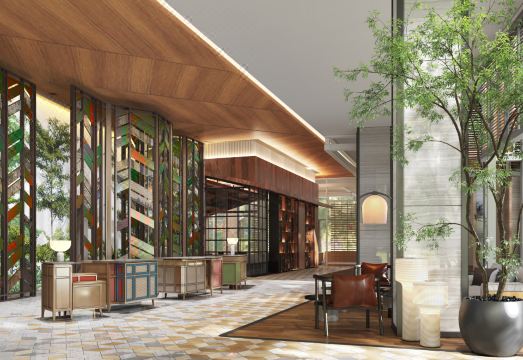 厦门滨海凯悦尚萃酒店外景图