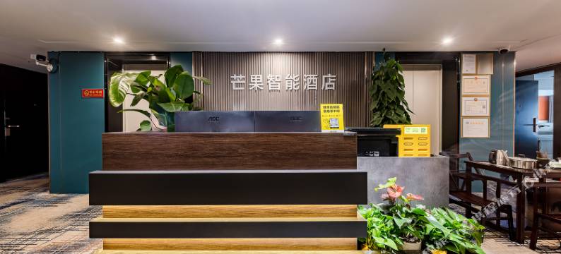 芒果智能酒店(广福路海乐世界店)图片