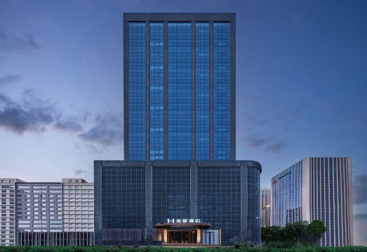 美豪酒店（兰州雁滩高新区联创广场店）外景图