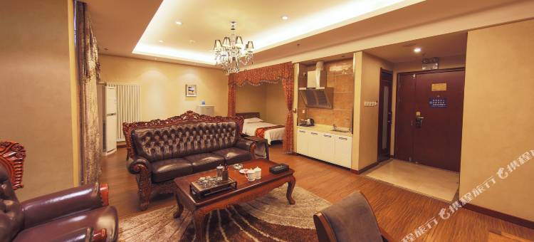 巴林左旗朱家酒店(富河店)图片