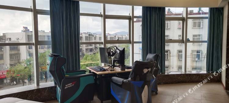 庐江威尔特利得电竞酒店图片