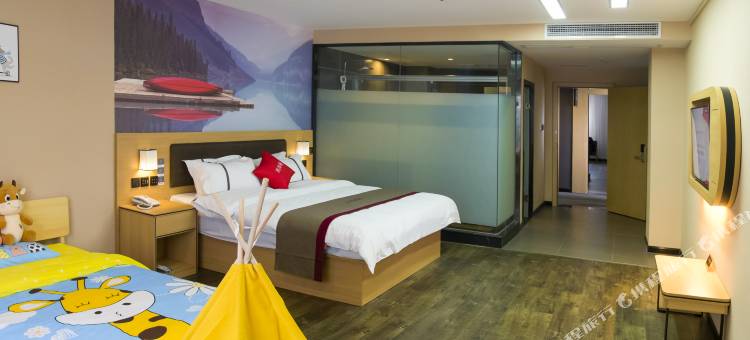 尚客优连锁酒店(都江堰飞龙体育馆店)图片