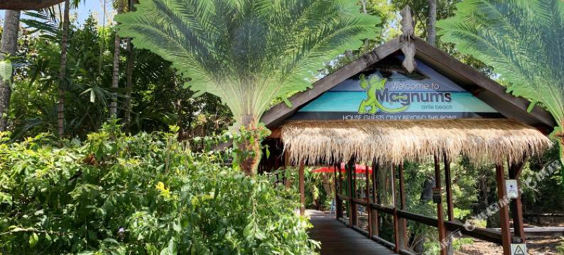 马格纳姆斯艾利滩-仅限大人。(Magnums Airlie Beach – Adults only)图片