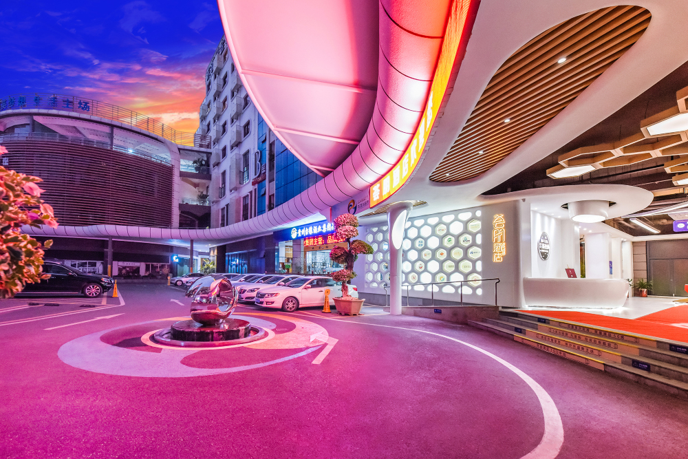 Hui Peng Hotel (Guangzhou Panyu Square Metro Station) Over view