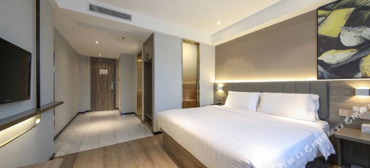 7天优品Premium酒店(武汉汉口火车站长港路地铁站店)图片