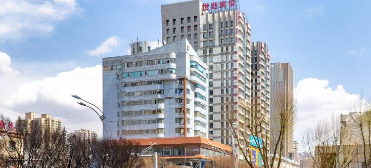 西宁城中世贸宾馆图片