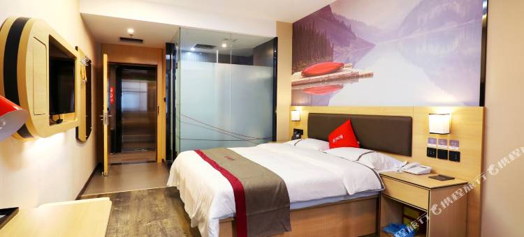 橙客酒店(丰城火车站金马装饰城店)图片